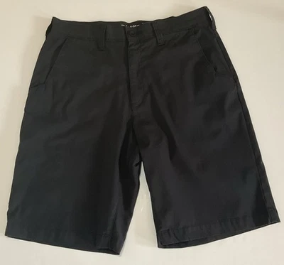 Pantalones Cortos Dickies Negros Temp-iQ Trabajo Chino Utilidad Bolsillo Enfriamiento Elástico Talla 32 Foto 1 de 4