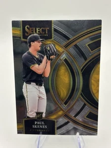 2024 Panini Select Premier Level #10 Paul Skenes (RC) - Imagen 1 de 2