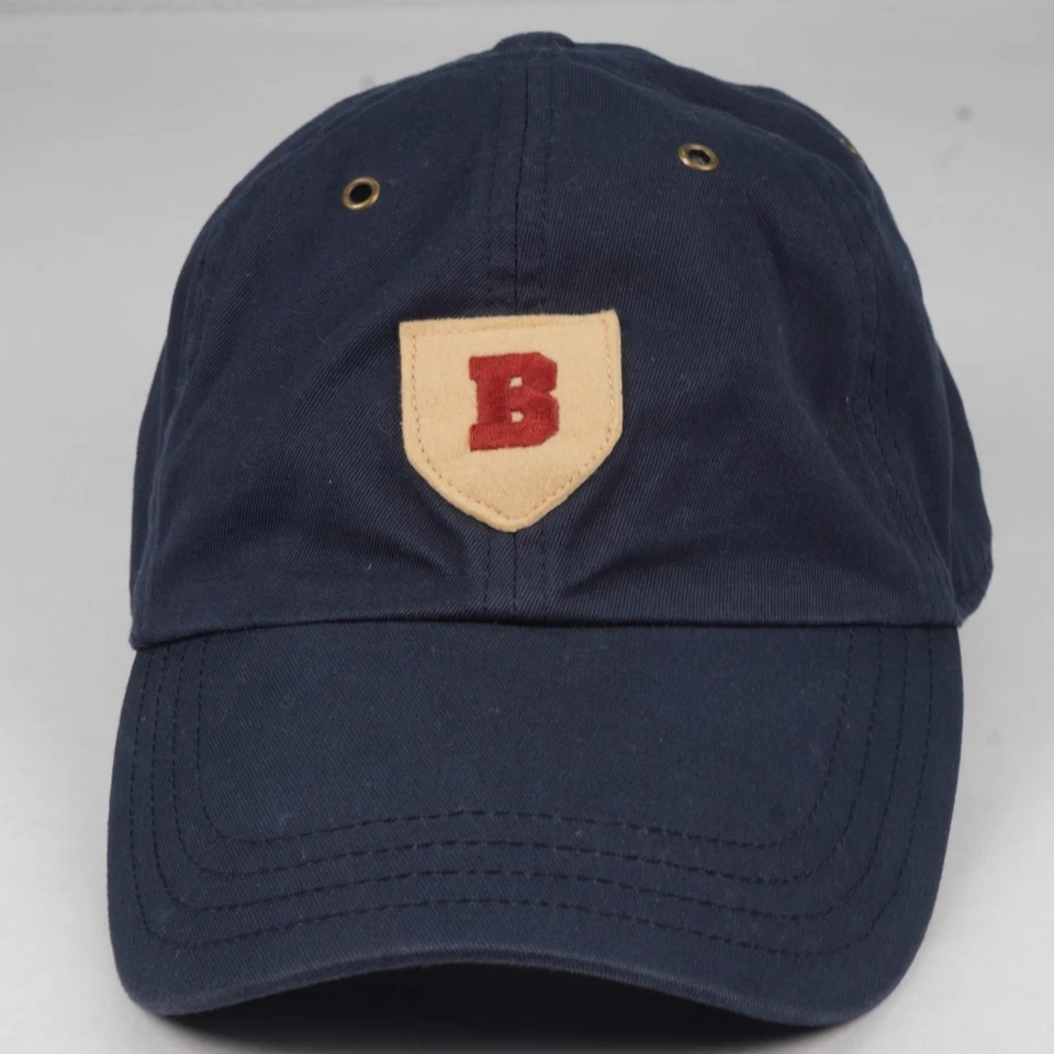 Boné de beisebol Banana Republic azul marinho 100% algodão alça traseira chapéu pai OSFM - Imagem 1 de 4