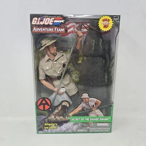 G.I. Figura de acción Joe Secret of the Savage Swamp Adventure Team Hasbro 2003 - Imagen 1 de 14