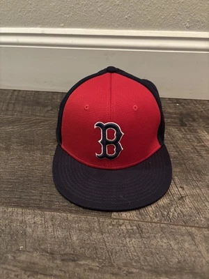 Gorra OC Sports MLB Boston Red Sox Logo Parche Azul Rojo talla Juvenil Q3 Tech Foto 1 de 4
