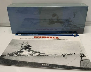 Atlas Edition Diecast Metal Bishmark Model Ship SEALED - Picture 1 of 4