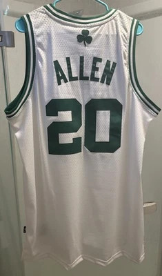 Camiseta Ray Allen Boston Celtics NBA Adidas HWC 2007 Adidas HWC Hombres XL NUEVA CON ETIQUETAS #20 Foto 1 de 4