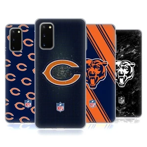 OFFICIËLE NFL CHICAGO BEARS KUNSTWERKEN GEL CASE HOESJE VOOR SAMSUNG TELEFOONS 1 - Afbeelding 1 van 11
