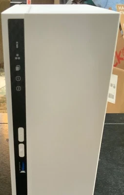 QNAP TS-233 3.5" SATA 2-Bay NAS Storage, Diskless - Image 1 of 4