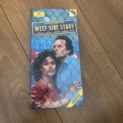 West Side Story - Leonard Bernstein - Double Audio Cassette Tape Album Box Set - Image 1 of 3