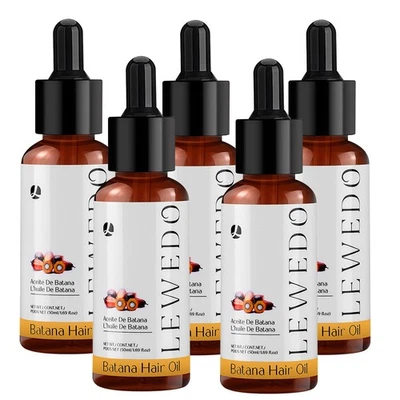 3/5X Natural Batana Oil Serum For Hair Growth, Organic Batana Oil Anti Hair Loss - image 1 of 4