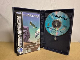 Hi-Octane Sega Saturn