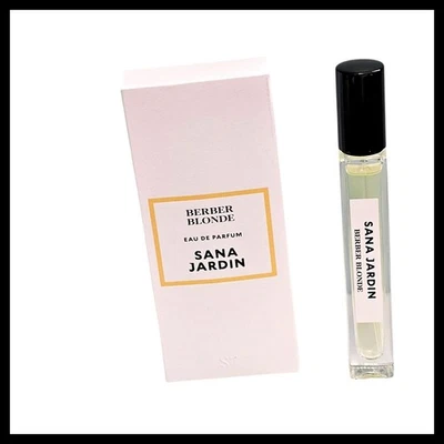 Sana Jardin Berber 金发淡香精喷雾 - 0.35 液量盎司 - 全新 — 第 1/4 张图片