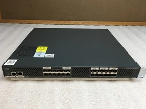 Cisco MDS 9124 DS-C9124-K9 V01 Multilayer Fabric Switch - Picture 1 of 7