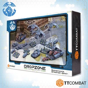 Resistance - Starter Army: TT Combat Dropzone Commander - Picture 1 of 2