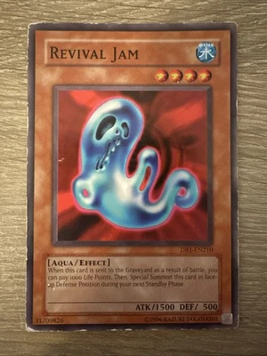 Yu-Gi-Oh! Revival Jam DB1-EN210 Common Unlimited HP Card - Image 1 of 2