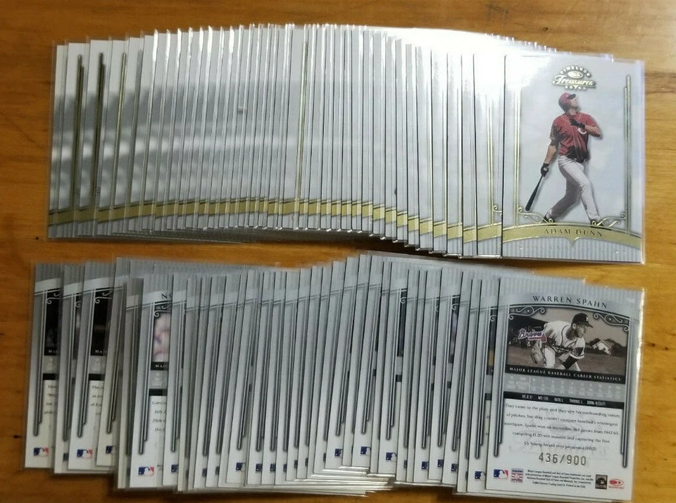 2003 Timeless Treasures Baseball singles /900 you pick choice  - Image 1 of 1