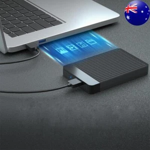 2.5-inch HDD Case Caddy Box Support UASP SATA To USB 3.0 Type-C Adapter HDD Case - Afbeelding 1 van 18