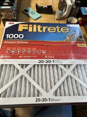 3M Filtrete 20 in. W x 20 in. H x 1 in. D 11 MERV Pleated Air Filter (Pack of 4 - Image 1 of 2
