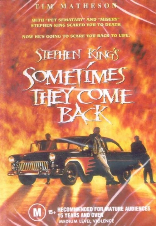 Sometimes They Come Back DVD Stephen King New and Sealed Australia - image 1 of 1