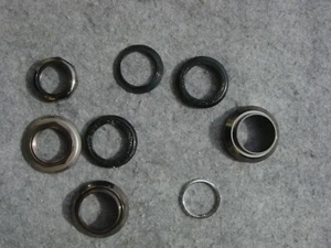 Head Set Original Tange Seiki Comet for 1 1/8 inch Fork with Thread New Boxed - Picture 1 of 6