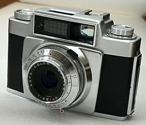 Agfa Silette LK Camera Apotar 45mm 1:2.8 Lens Proper Working Collector Example - Picture 1 of 15