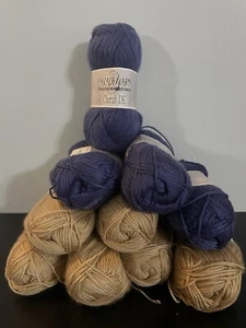 Cascade Yarns Cherub DK Yarn. 10 Skeins 50 g Ea. Colors: 68 (6). 26 (4). - Picture 1 of 6