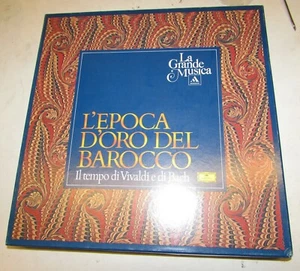 33 Runden La Grande Musica Das goldene Zeitalter des Barock 4 LP Mondadori unbenutzt - Bild 1 von 1