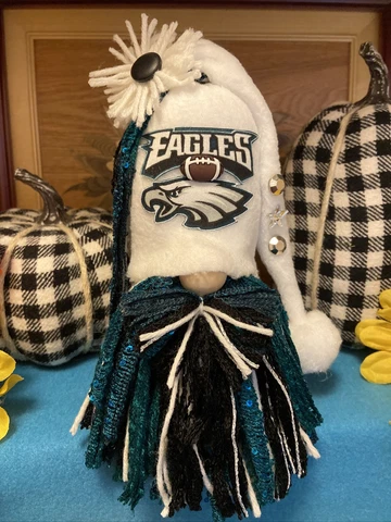 Philadelphia Eagles Football Gnome Cover
