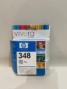 Wkłady atramentowe fotograficzne HP 348 Vivera trójkolorowe oryginalne nowe - nieaktualne - Zdjęcie 1 z 4
