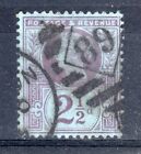 Gb = Postmark - Qv Era, `London / 89` Duplex. (Au646)