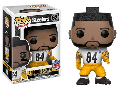NFL Pittsburgh Steelers POP! Sports Antonio Brown Vinyl Figure [Color Rush] Cover