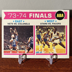 Julius Erving - Topps ABA 1973-74 Finals #248