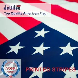 Bandiera americana degli Stati Uniti 3x5 piedi stampata bandiera degli Stati Uniti 300D giorni bandiera - Foto 1 di 10