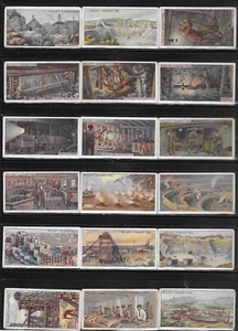 Wills 1916 Mining set cigarette cards - Picture 1 of 3
