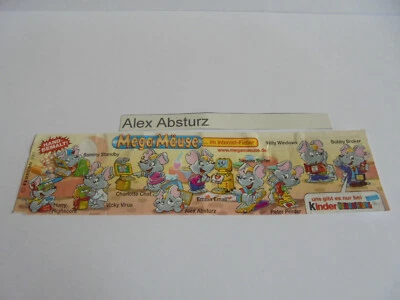 BPZ Mega Mäuse im Internet-Fieber Alex Absturz (2001) - Bild 1 von 2