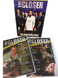 The Closer The Complete Second Season DVD Ships Free Same Day With Tracking - Picture 1 of 3