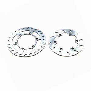 Front Rear Brake Disc Rotor For Yamaha TTR250 WR200 92-94 DT200 DT230 Lanza - Picture 1 of 8