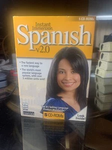 Topics Entertainment Instant Immersion™ Spanish Deluxe v2.0 (5 CD-ROMs) - Picture 1 of 4
