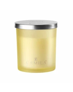 CANDELA CAMILA AL PROFUMO DI LIMONE ZENZERO 140 GR. - Foto 1 di 2