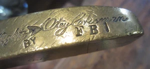 W@W RARO BONITO Primer Vuelo por Otey Crisman FB1 putter 35" eje de nogal americano EE. UU. - Imagen 1 de 9