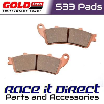 Brake Pads for KAWASAKI EN 650 S VULCAN ABS 2015-2022 FRONT Goldfren S33 — 第 1/3 张图片
