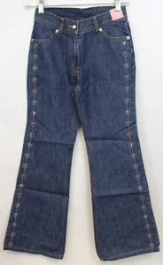2005 Gymboree Sugar & Spice Sequin Heart Jeans sz 10 NWT Holiday Pockets Winter - Picture 1 of 10