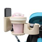 Large Size Cup & Phone Holder Anti slip Bottle Stand for Pram Wheelchair Trolley