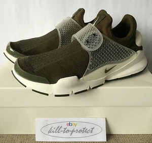 FRAGMENT x NIKE SOCK DART Sz UK US 8 9 10 11 LODEN 728748-300 HTM Olive SP 2014 - Picture 1 of 10