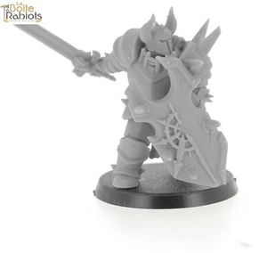 3D figurine 28mm Jeux de rôle/9th age/Cthulu-Chaos warrior Volkor - Imagen 1 de 1