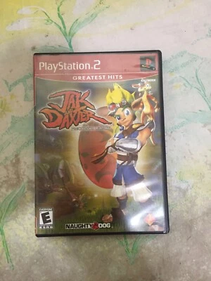 Jak and Daxter The Precursor Legacy Greatest Hits Sony PlayStation 2 PS2 CIB - Image 1 of 3