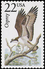 US #2291 MNH 1987 North American Wildlife American Osprey