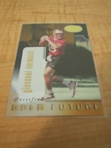 2000 Leaf Certified Gold Future Giovanni Carmazzi  #CGF19 Hofstra / 49ers - Picture 1 of 2