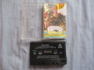 MUSIC 2 TRACKS UK Cassette cassingle single tape MADONNA - Picture 1 of 2