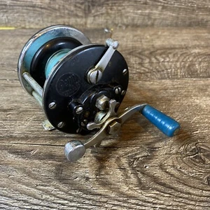De colección. Penn USA no. Carrete de pesca 180 - trolling/bait funding perilla azul - Imagen 1 de 12
