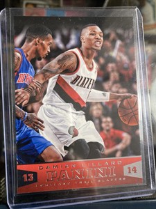 2013-14 Panini Damian Lillard #87 2nd Year
