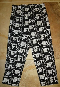 Betty Boop KIDS Girls Pants Black White Pictures Size Medium M Storybook CUTE!!! - Picture 1 of 7