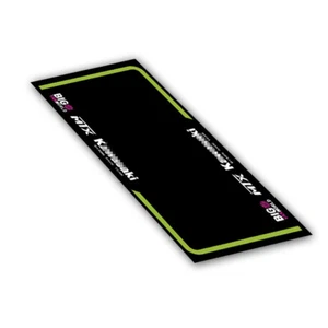 For Kawasaki Motorcycle Bike Garage Floor Carpet Pit Mat Workshop 87'' x 31'' - Picture 1 of 9